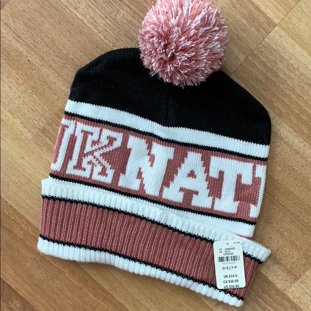 Pink Nation Beanie